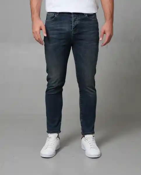 Jean Hombre Azul 30 132G013_AZU194024 Rifle