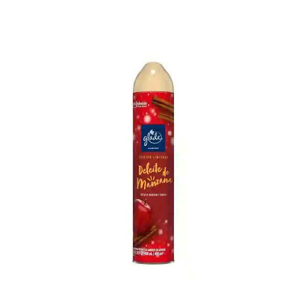 Glade Aromatizante Manzana Aerosol Glade 364501