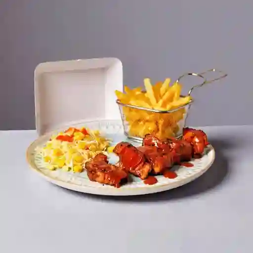 Costillas Bbq