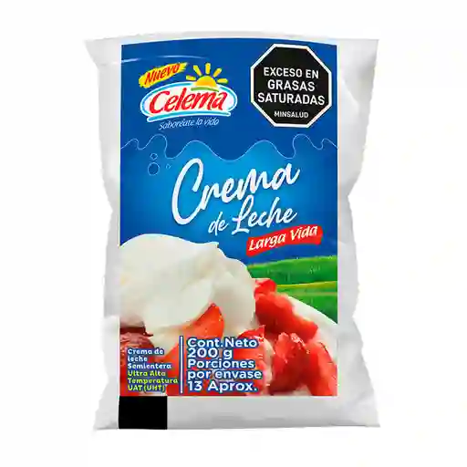 Celema Crema de Leche Uht