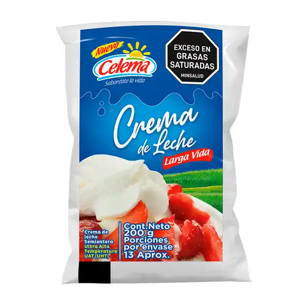 Celema Crema de Leche Uht