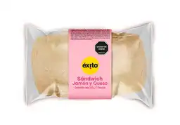 Sandwich de Jamon y Queso Lyt Éxito