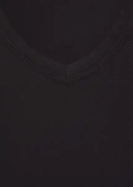 Top Chloe Antracita Talla S Mujer Mango