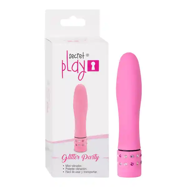 Secret Play Vibrador Glitter Party