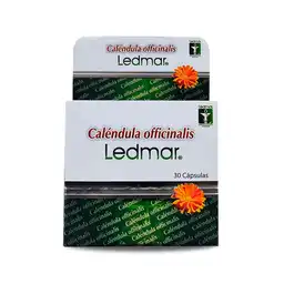 Ledmar Caléndula Officinalis Capsulas 