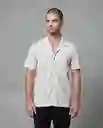 Camisa Hombre Beige L 112 112G012_BEI140002 Rifle