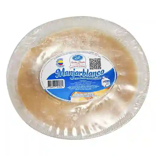 Manjar Blanco Leche Condensada Dulce Del Valle
