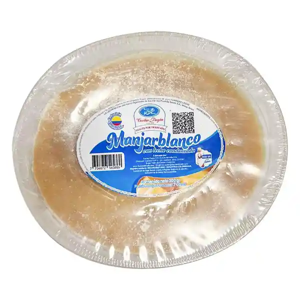 Manjar Blanco Leche Condensada Dulce Del Valle