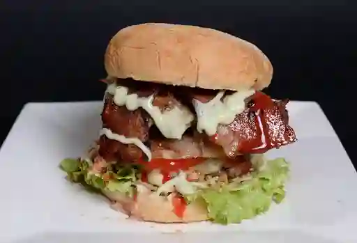 Hamburguesa Tocineta