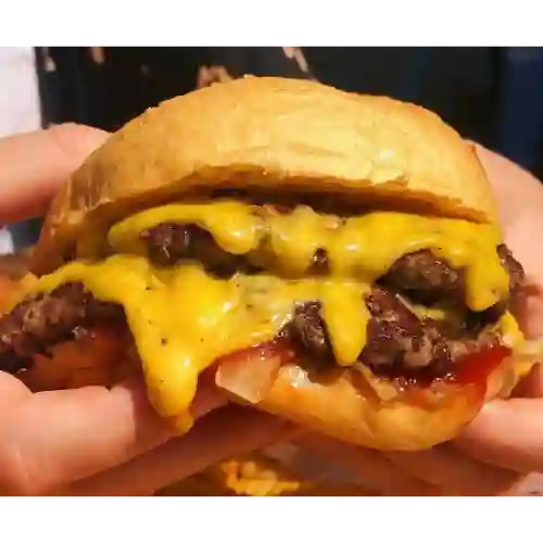 Hamburguesa Doble Chuck Cheese
