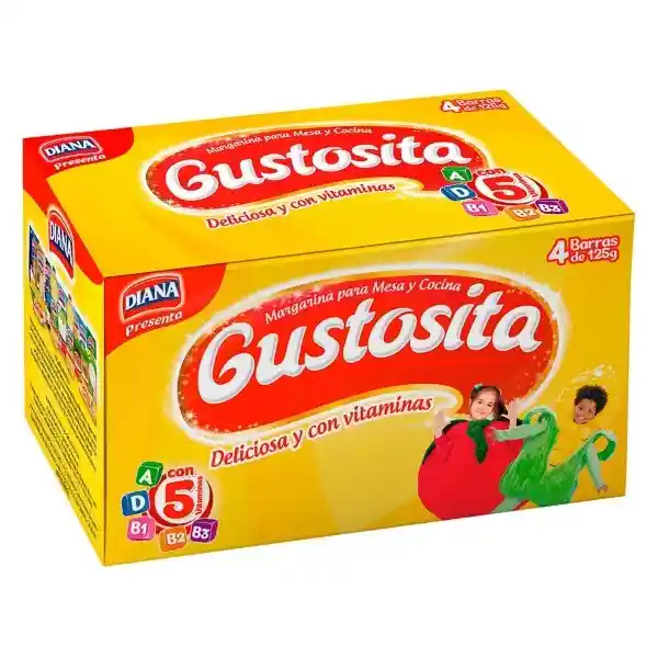 Gustosita Margarina en Barra