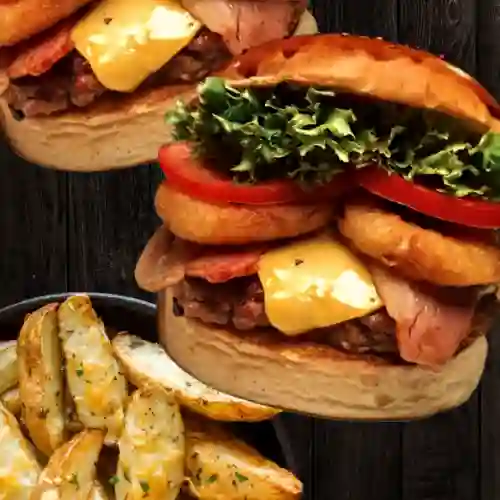 Hamburguesa de la Casa