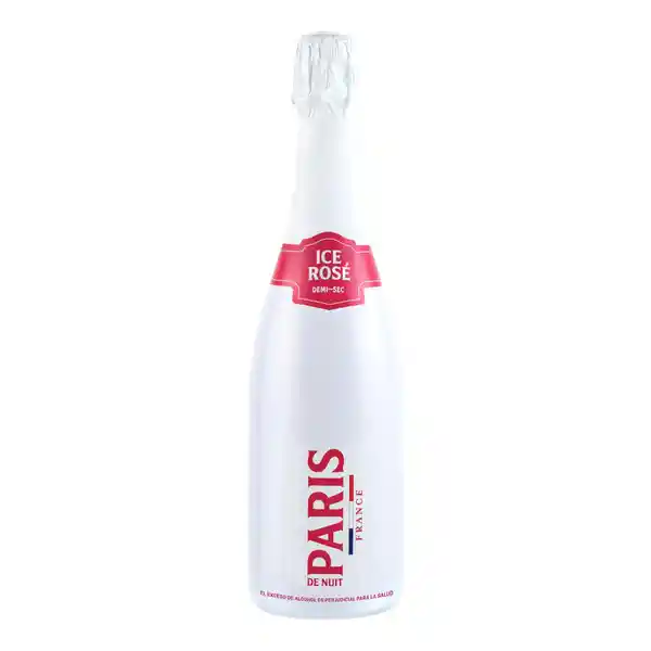 París de Nuit Vino Espumoso Rosado