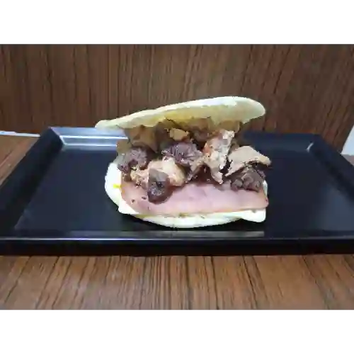 Arepa Mixta