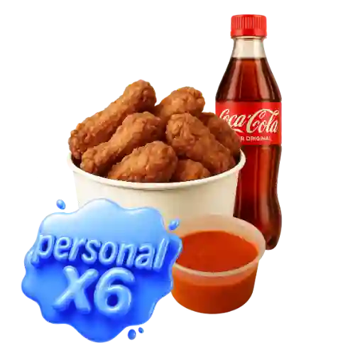 Rappi Personal X6 Alitas
