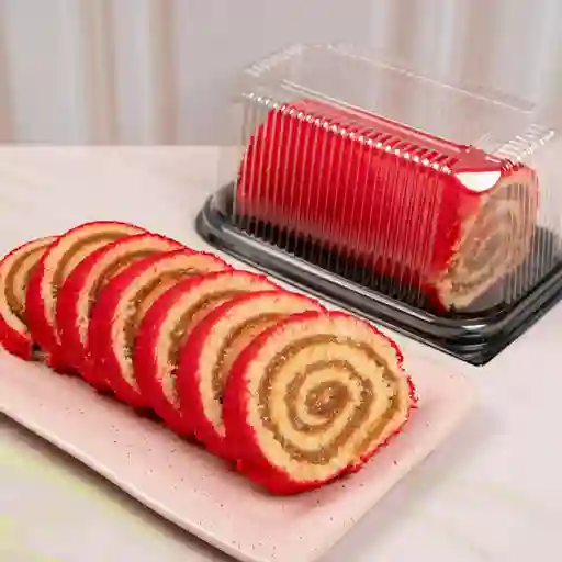 Rollo rojo 7 porciones