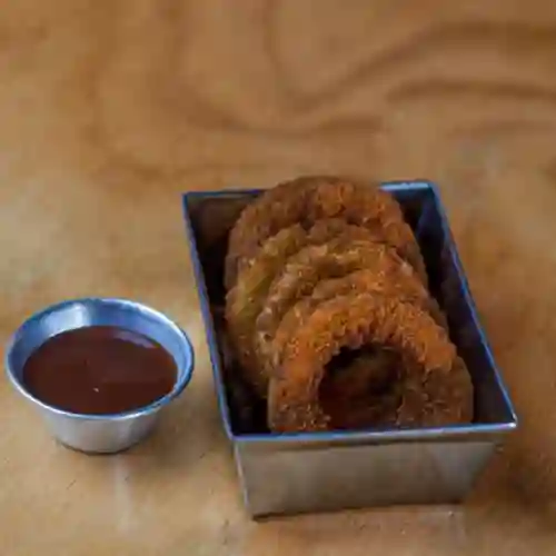 Aros de Cebolla Apanados