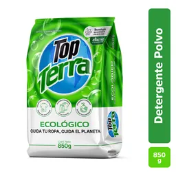 Detergente Polvo Top Terra