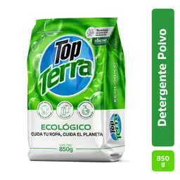 Detergente Polvo Top Terra