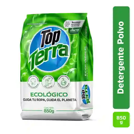 Detergente Polvo Top Terra