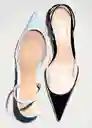 Zapatos Bisou Negro Talla 41 Mujer Mango