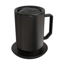 Ion Taza Para Café Autocalentable y Portavasos