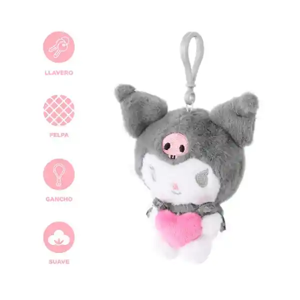 Llavero Kuromi Sanrio Miniso