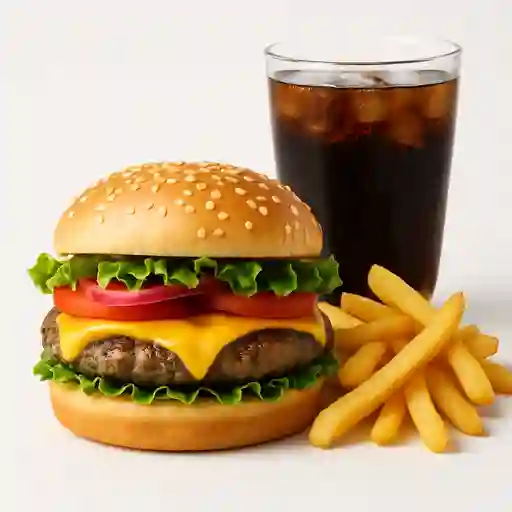 Combo Hamburguesa