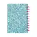 Cuaderno Glitter A5 Multicolor Diseño 0002