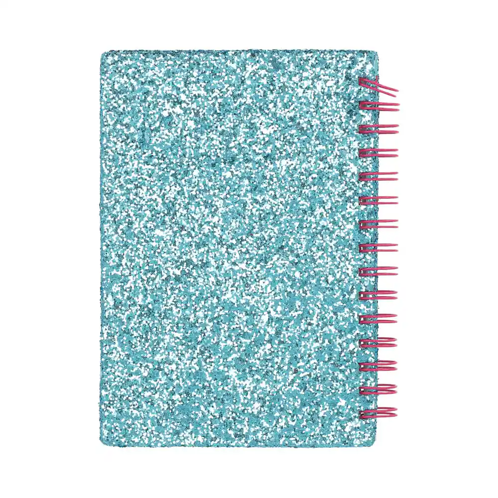 Cuaderno Glitter A5 Multicolor Diseño 0002