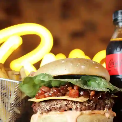 Golden Wisky Burger
