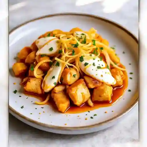 Pollo Teriyaki