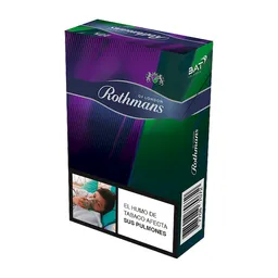 Rothmans Cigarrillo Foresta 20's