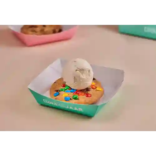 Galleta Mediana + Helado