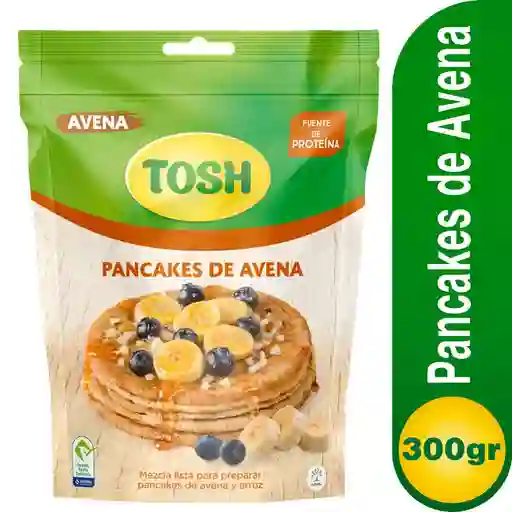 Tosh Mezcla para Pancakes de Avena