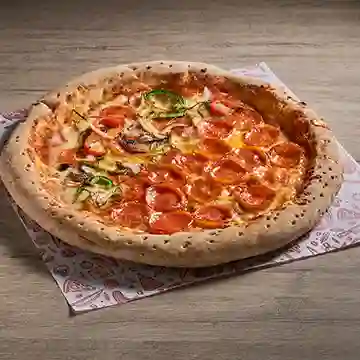 Pizza Xg de 46 Cm 12 Porciones