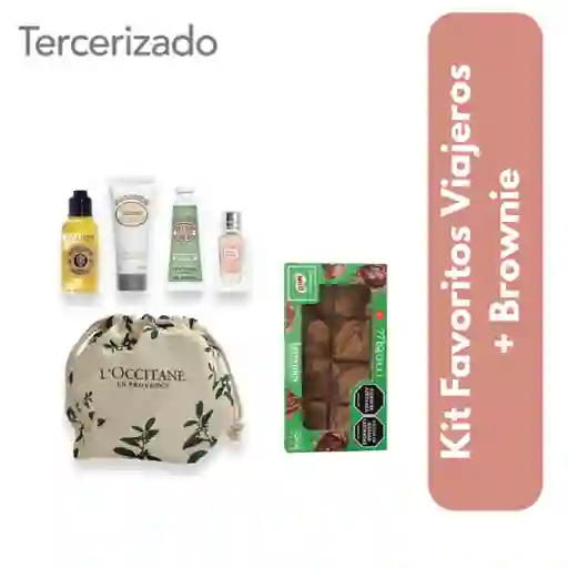 Combo Kit Favoritos Viajeros + Mini Brownie Caja