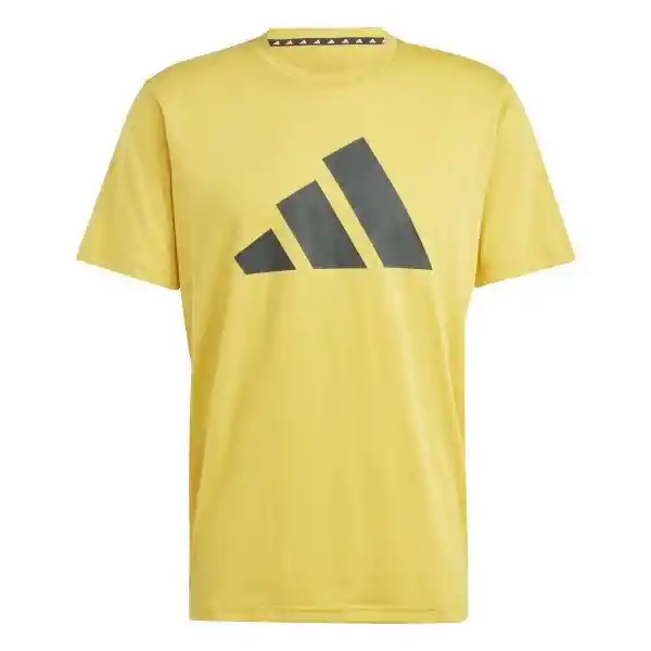 Adidas Camiseta Tr-Es Fr Logo T Para Hombre Amarillo Talla M