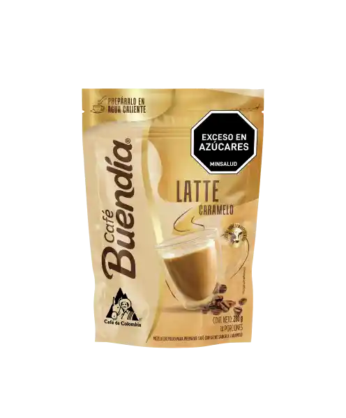 Café Buendía Late Caramelo