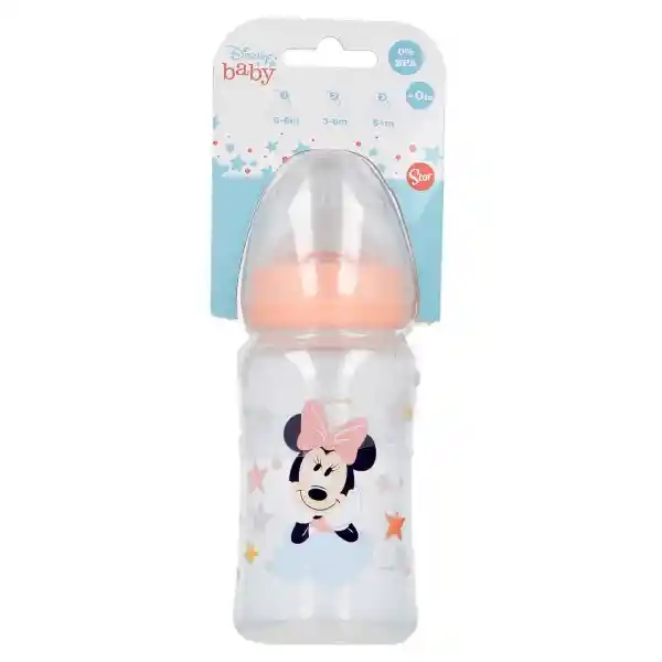 Minnie Biberon Indigo Sili
