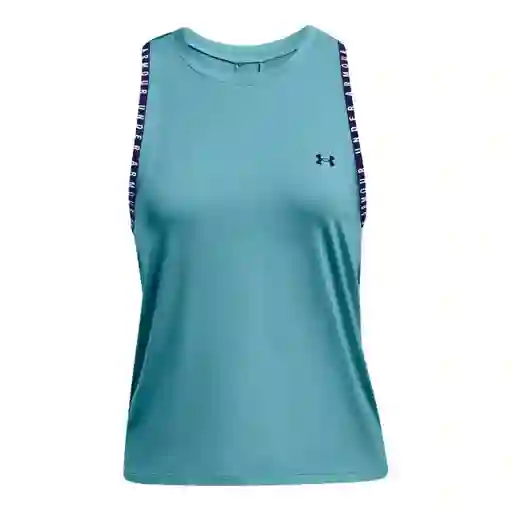 Under Armour Camiseta Knockout Tanks Mujer Azul LG 1378580-433