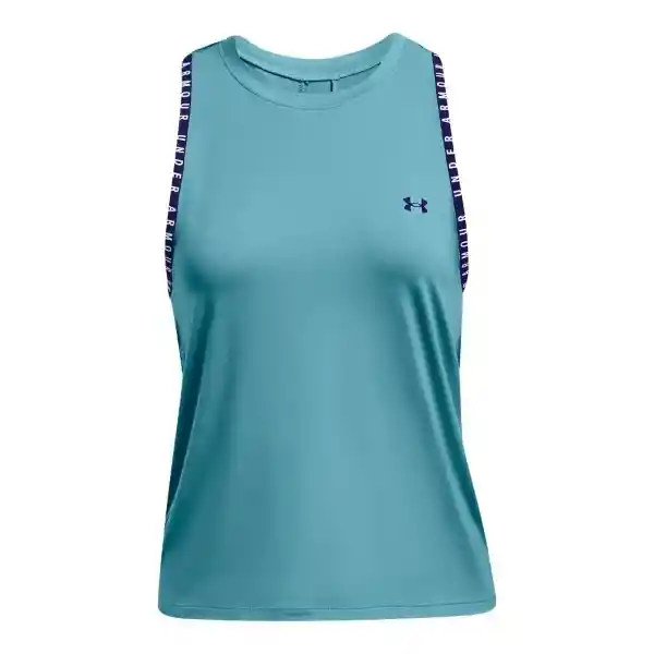 Under Armour Camiseta Knockout Tanks Mujer Azul LG 1378580-433