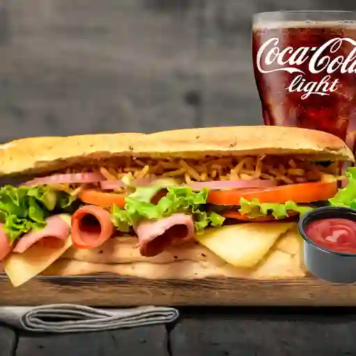 Sándwich Cordero