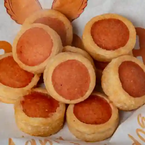 Tots de Salchicha Superperro Fritos