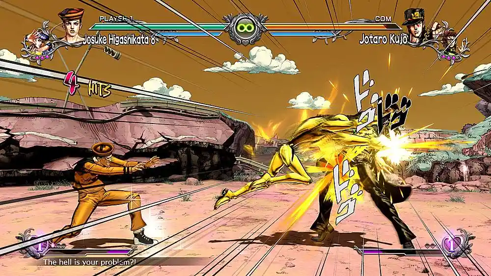 videojuego jojos bizarre adventure all star battle nuevo Ps4