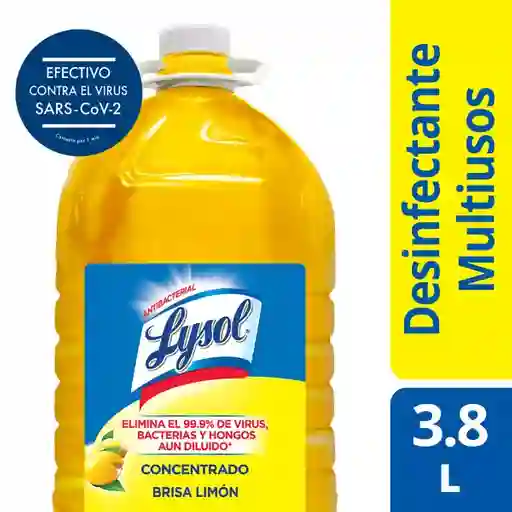 Lysol Desinfectante Para Pisos Limón