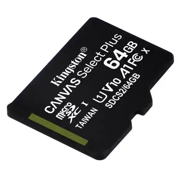 Kingston Memoria Micro Sd 64Gb 4K 170 Mbs