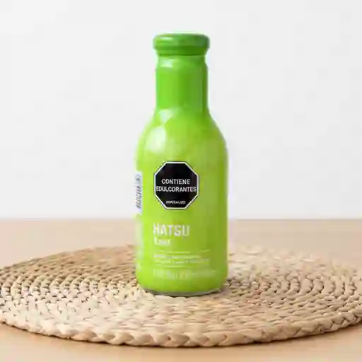 Té hatsu verde 400 ml