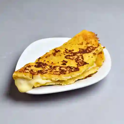 Arepa de Chocolo Jamón y Queso
