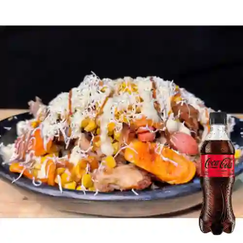 Combo Súper Desgranado + Coca Cola Zero 400 ml